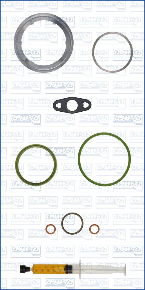 Set montaj turbo