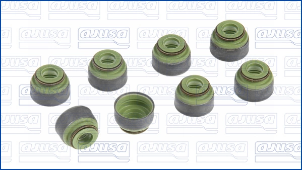 Set garnituri, ax supape