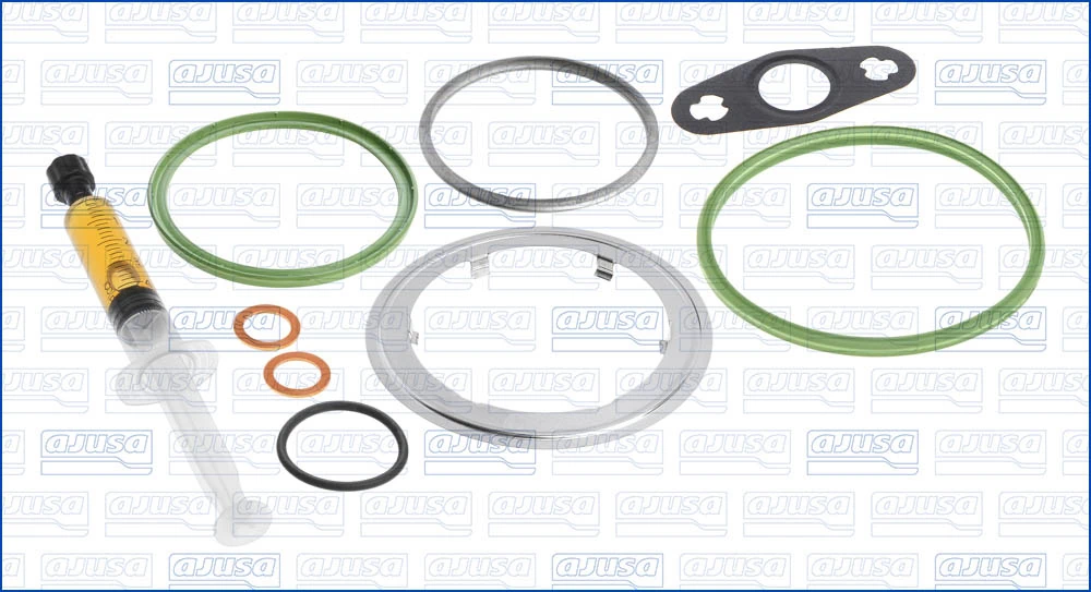 Set montaj turbo
