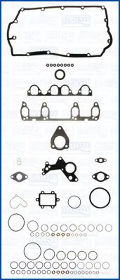 Set garnituri chiulasa