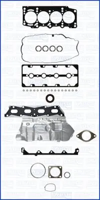 Set garnituri chiulasa
