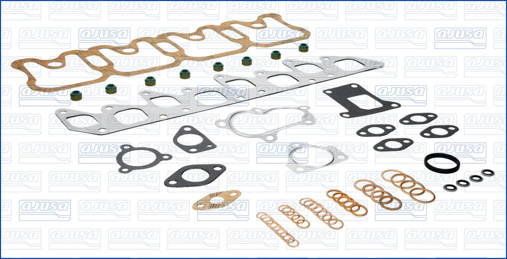 Set garnituri chiulasa