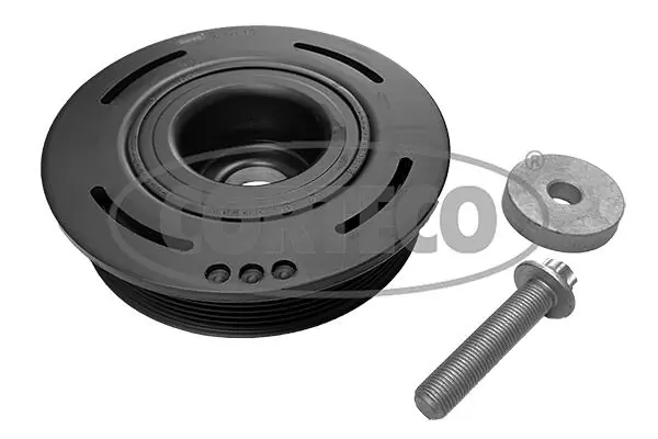 Set fulie, arbore cotit