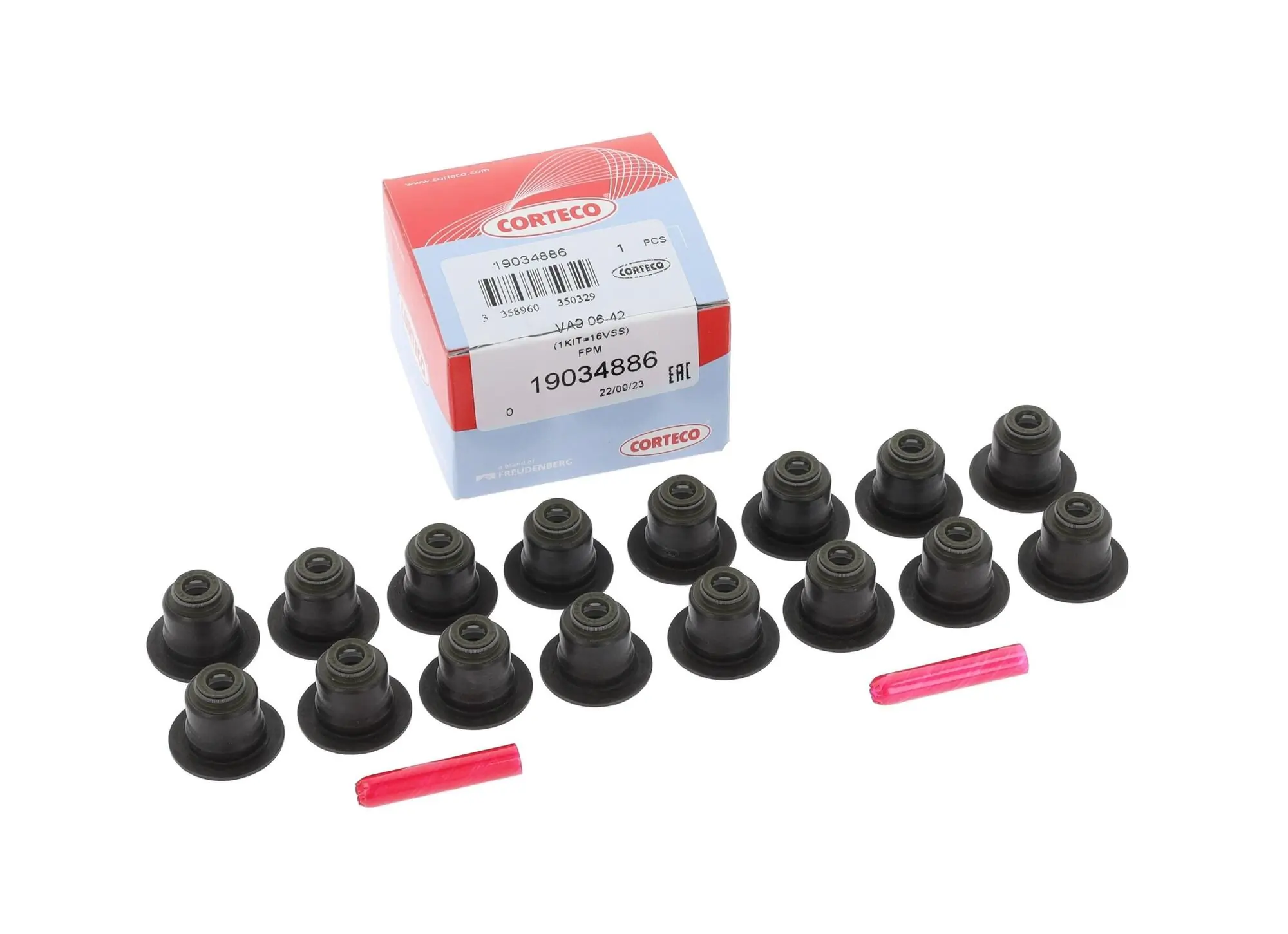 Set garnituri ax supape