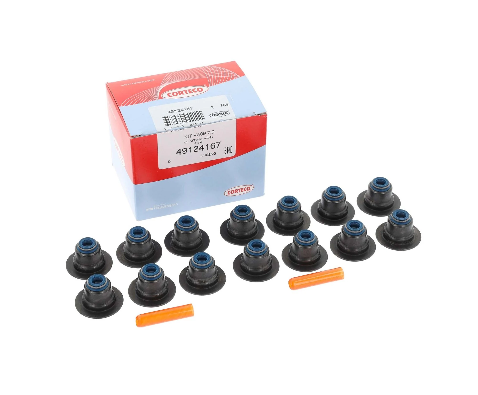 Set garnituri ax supape