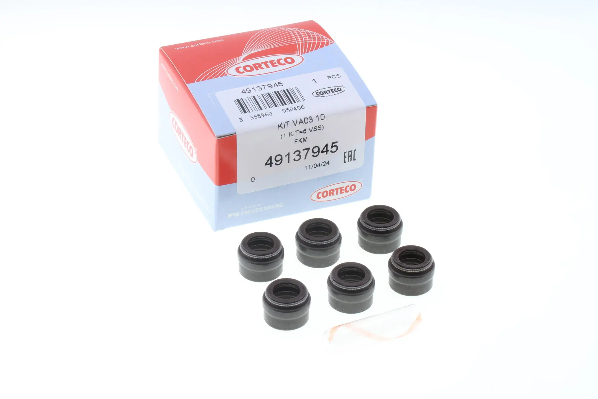 Set garnituri ax supape
