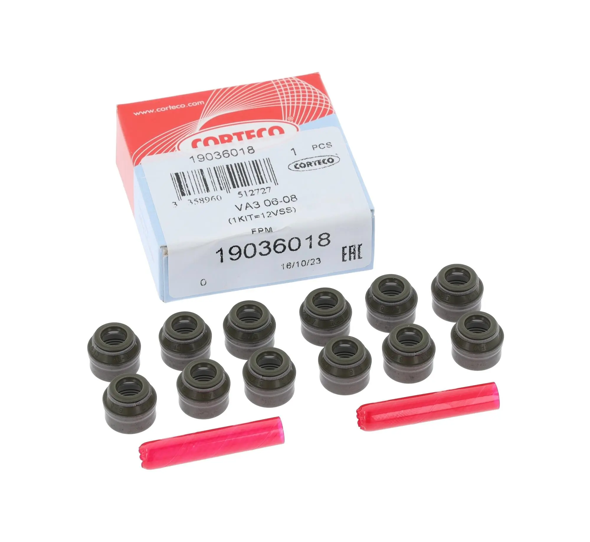 Set garnituri ax supape