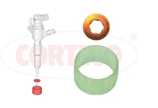 Set inele etansare injector