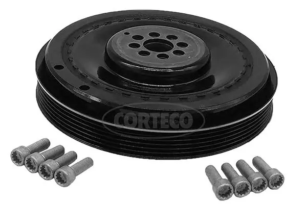 Set fulie, arbore cotit