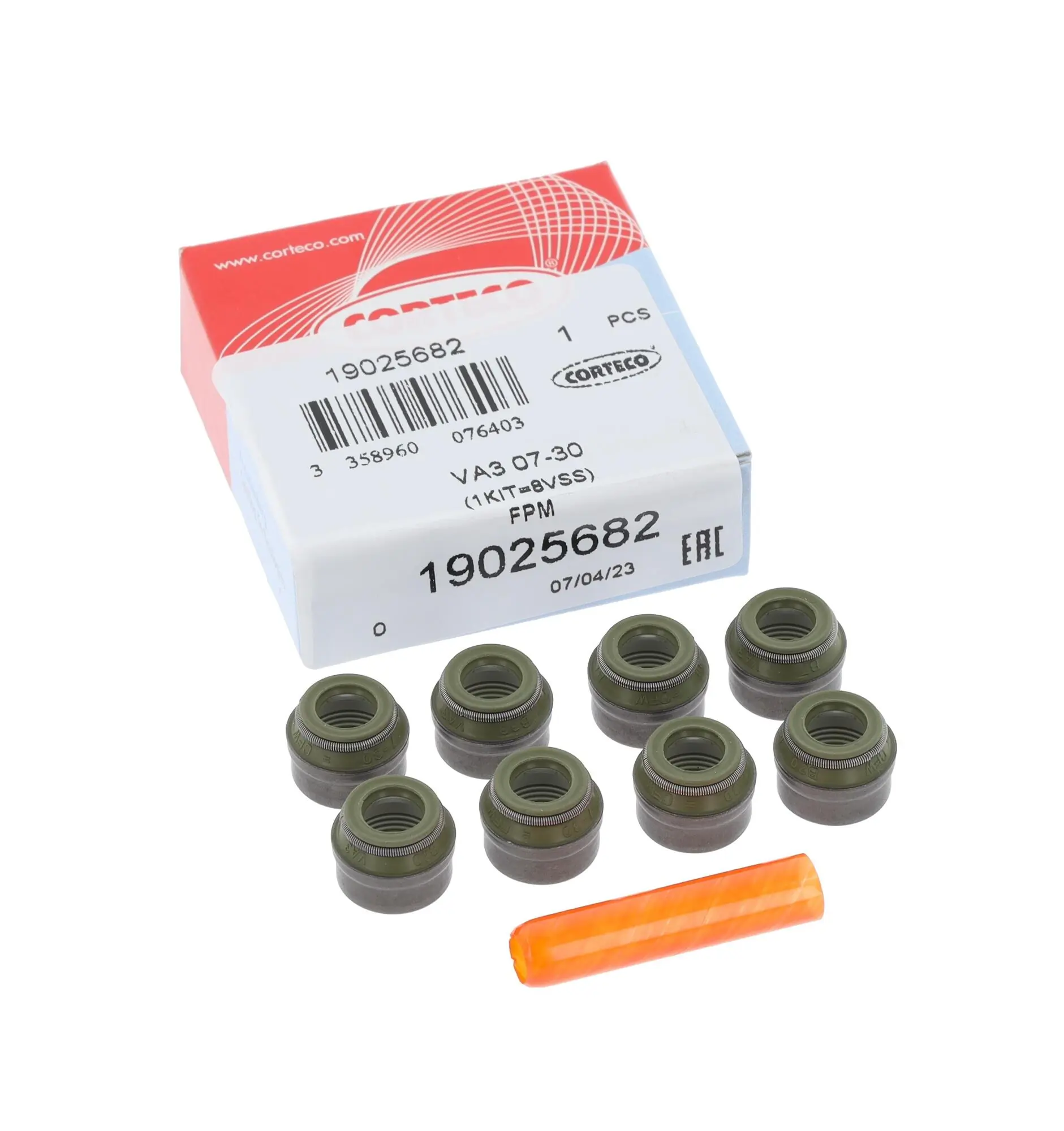 Set garnituri ax supape