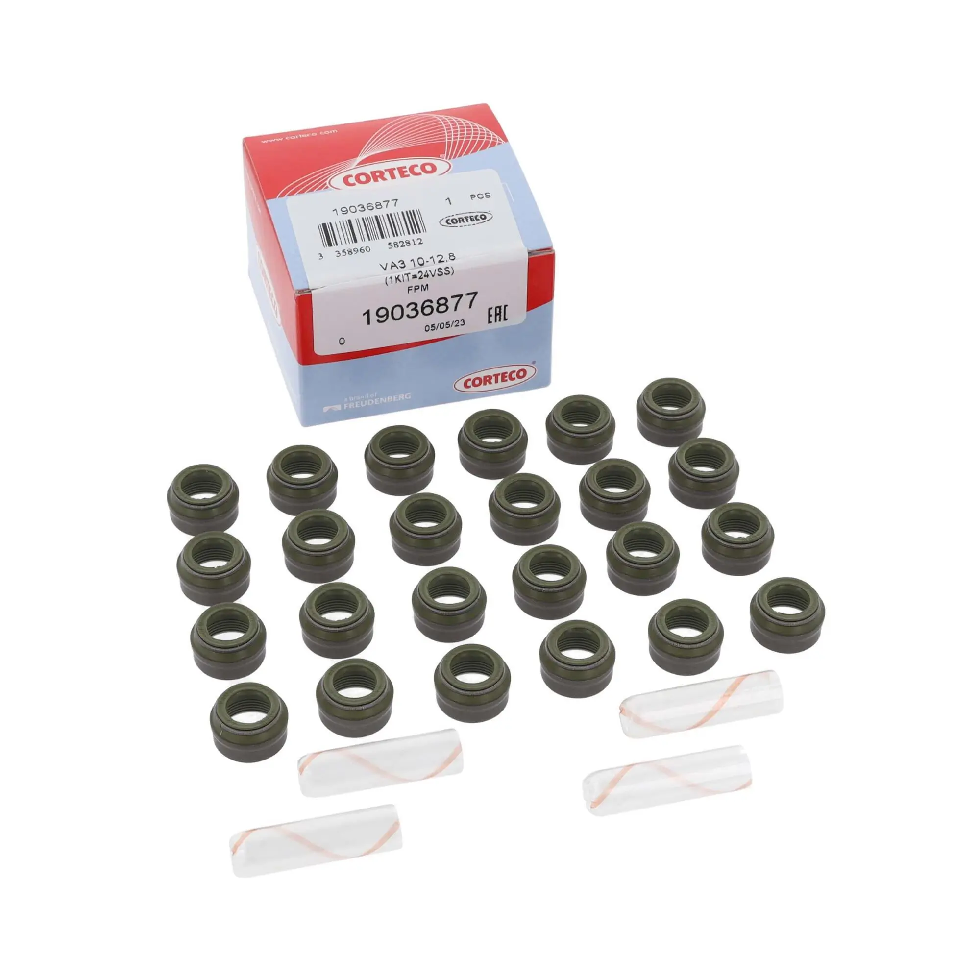 Set garnituri, ax supape