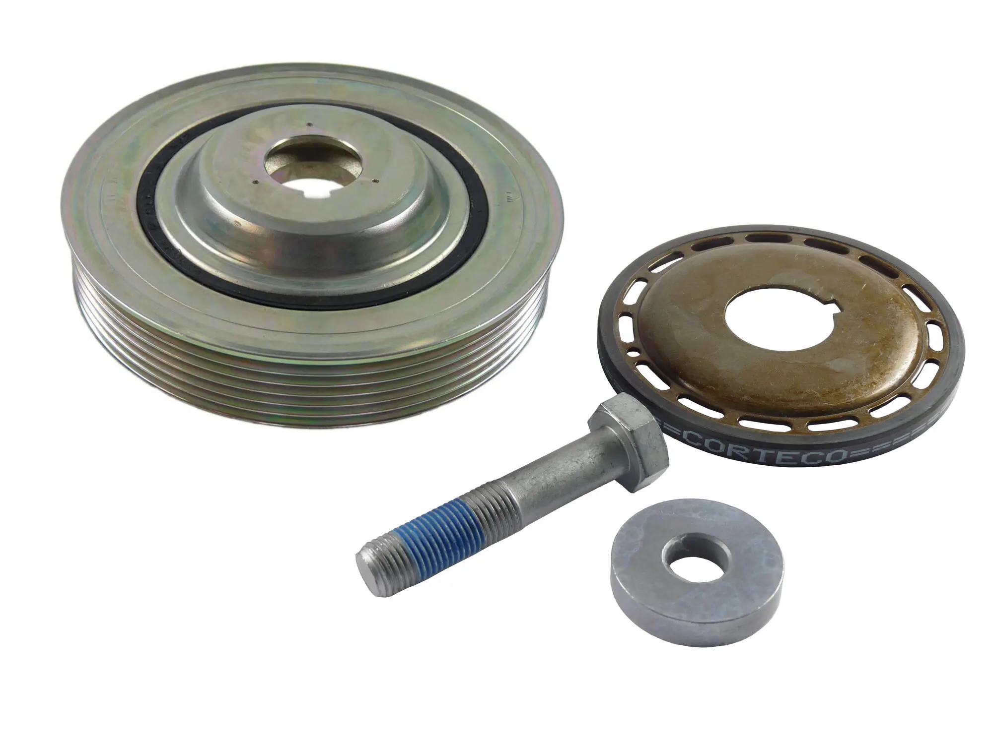 Set fulie, arbore cotit