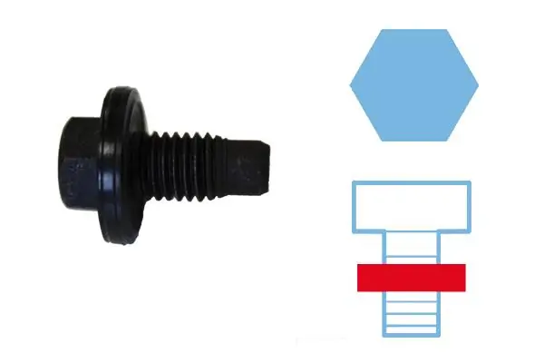 Surub de golire la baie ulei