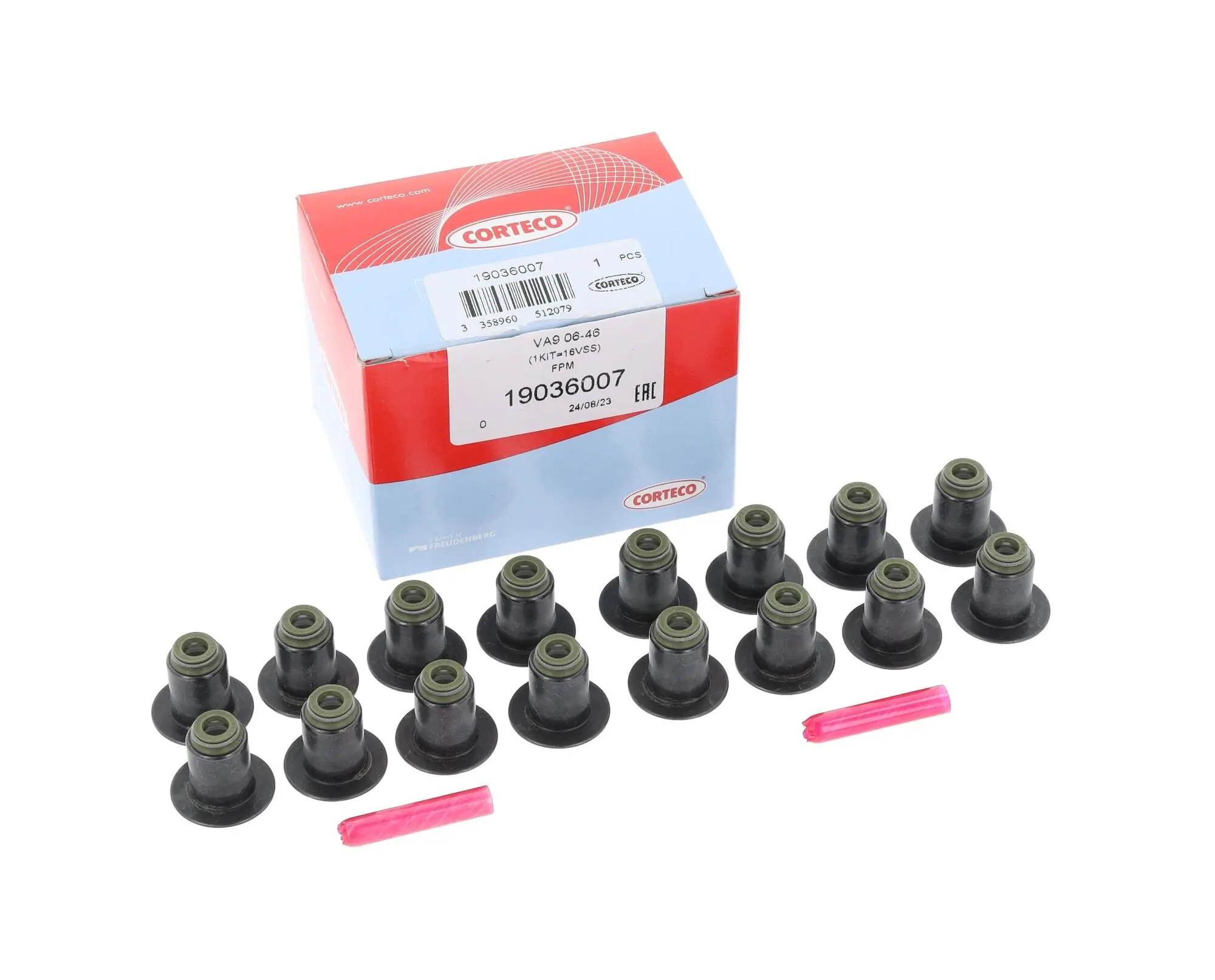 Set garnituri ax supape