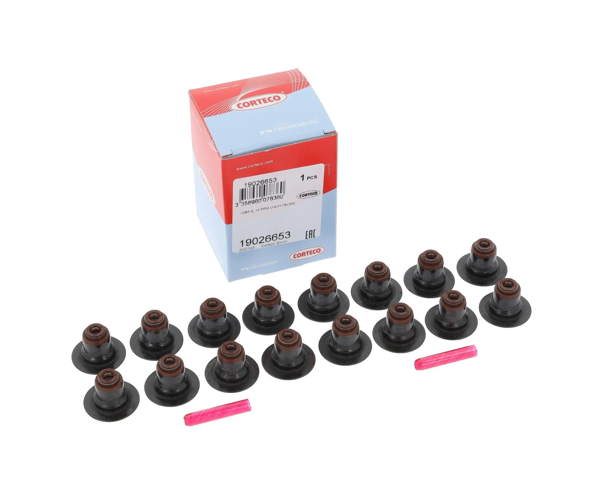 Set garnituri ax supape