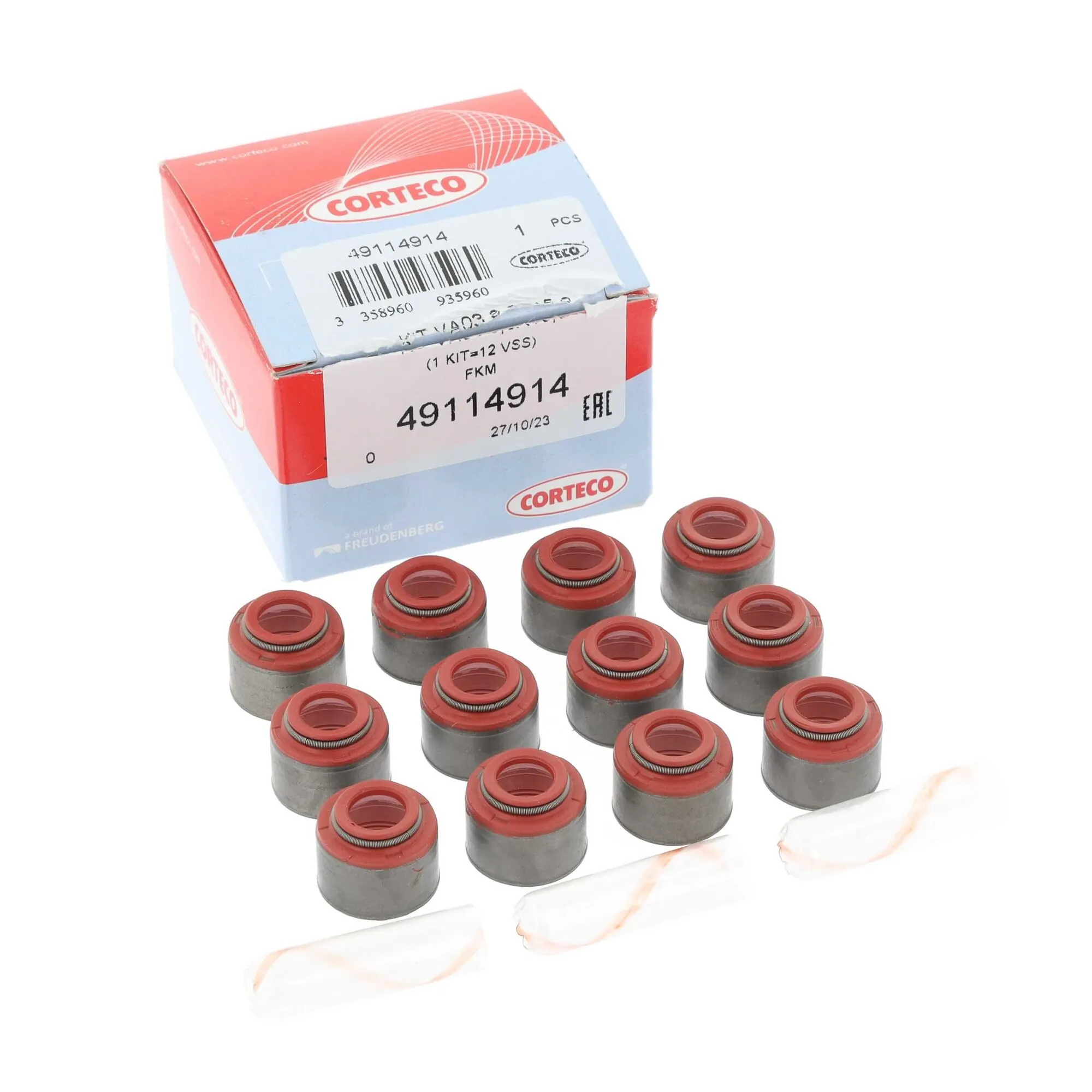 Set garnituri ax supape