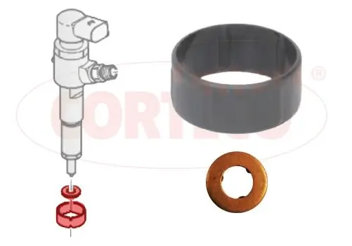 Set inele etansare injector