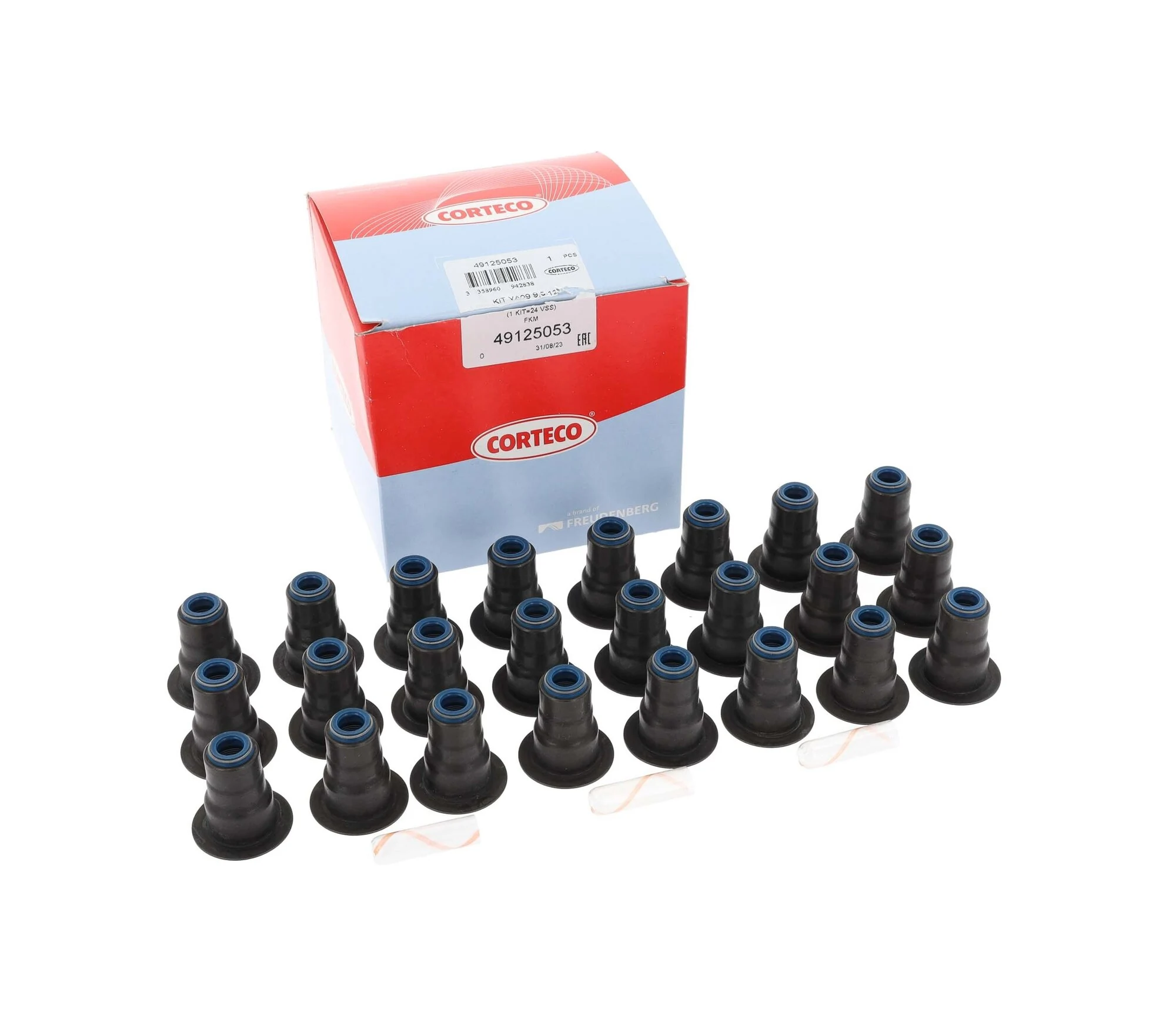 Set garnituri, ax supape