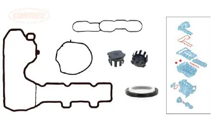 Set garnituri carcasa distributie