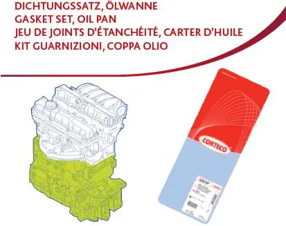 Set garnituri carter