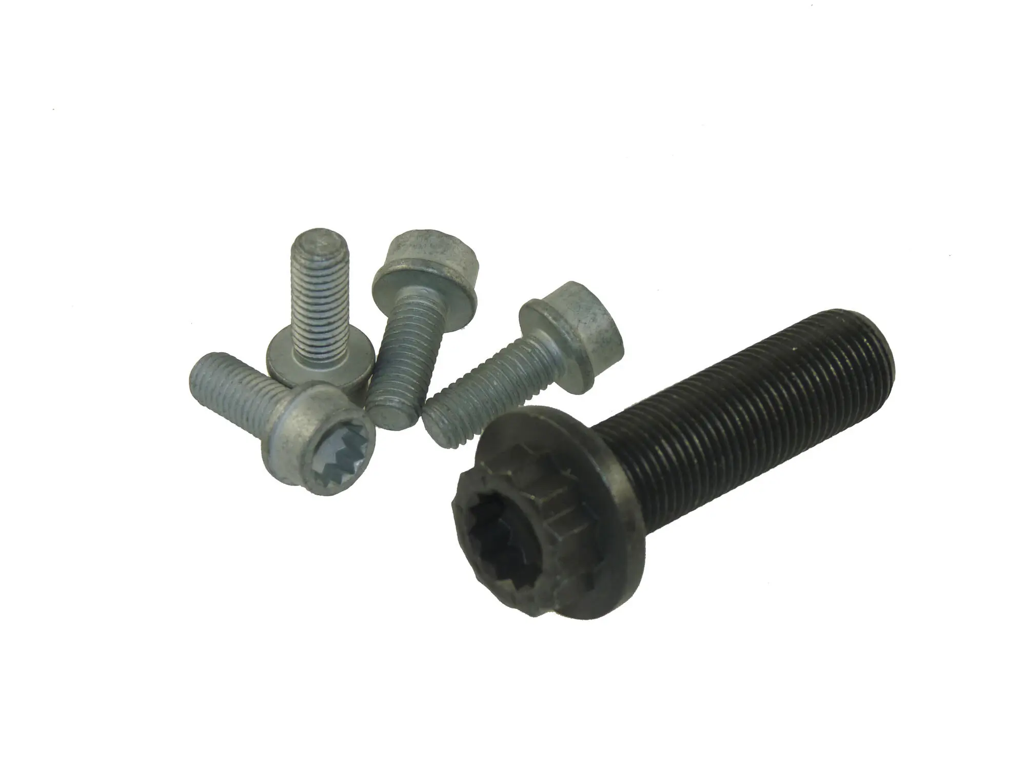 Set surub, disc curea-arbore cotit