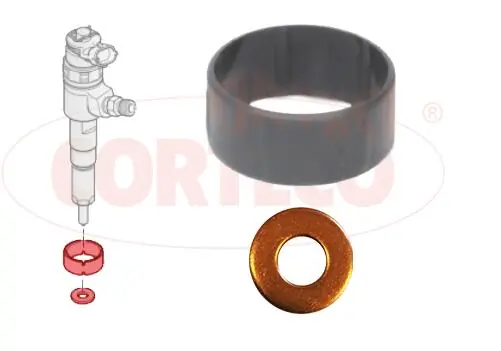 Set inele etansare injector