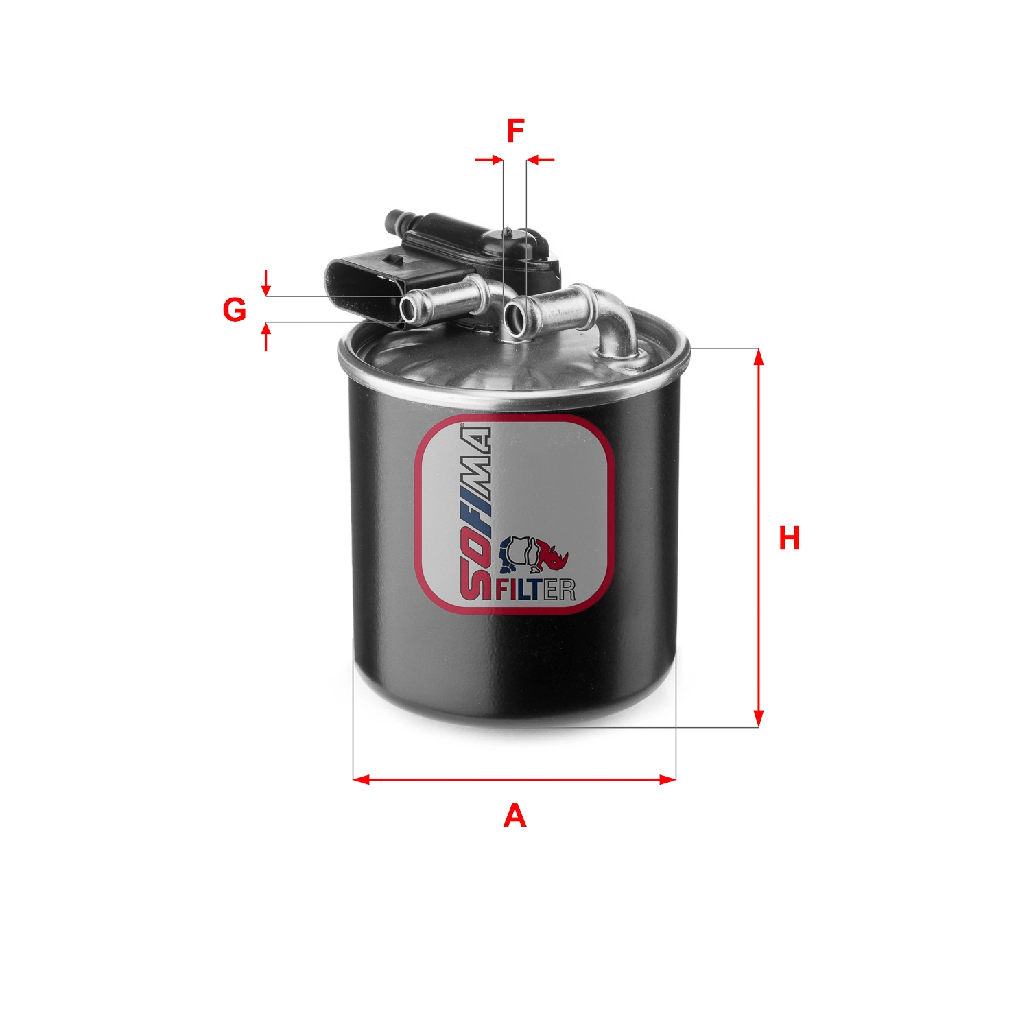 Filtru combustibil