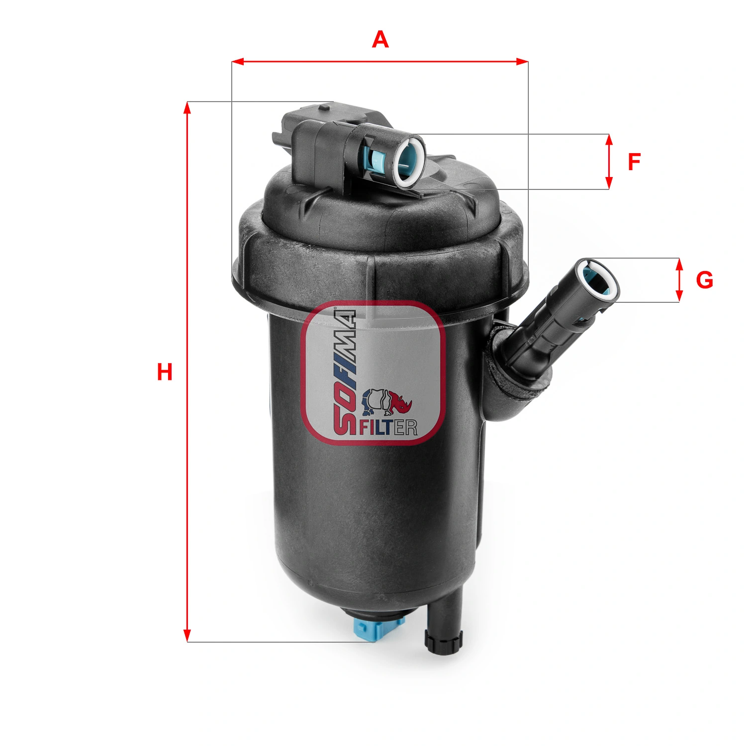 Filtru combustibil