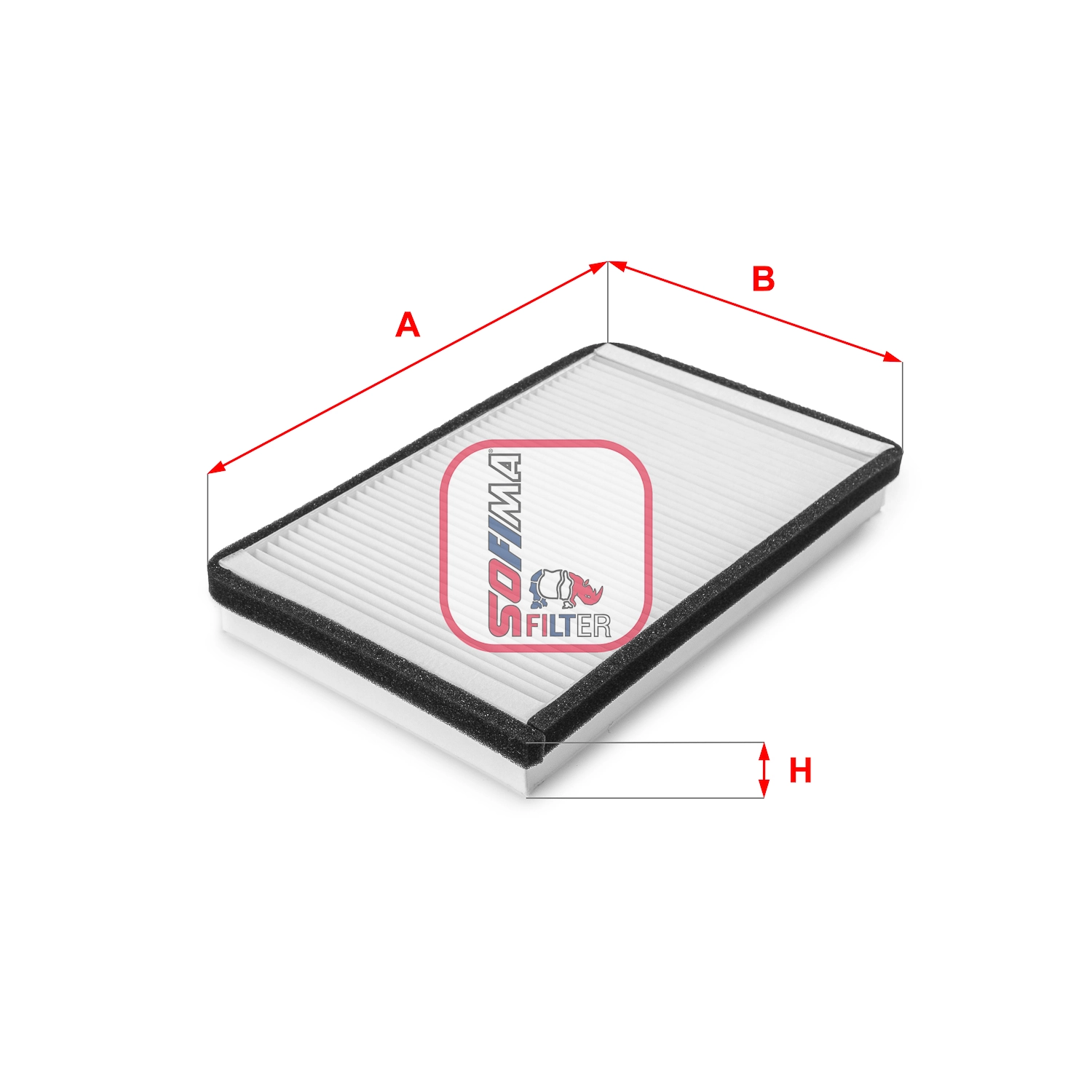 Filtru aer habitaclu