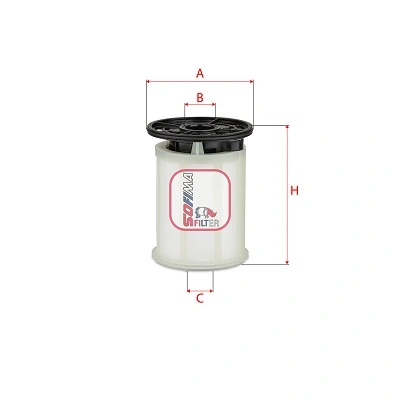 Filtru combustibil