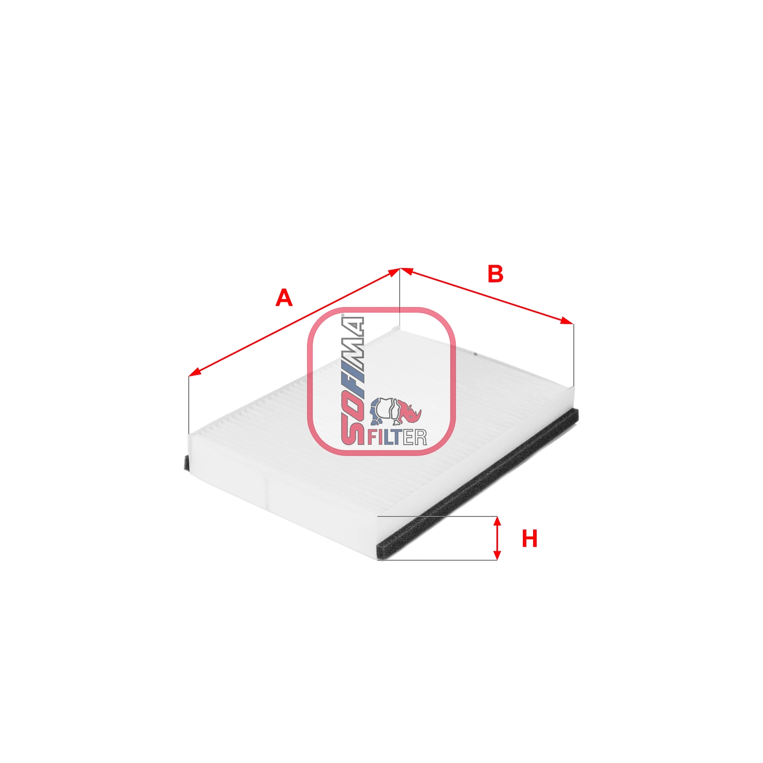 Filtru aer habitaclu