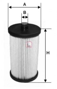 Filtru combustibil