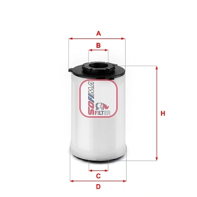 Filtru combustibil