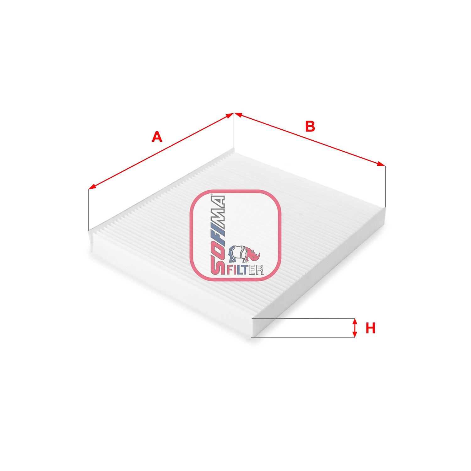 Filtru aer habitaclu