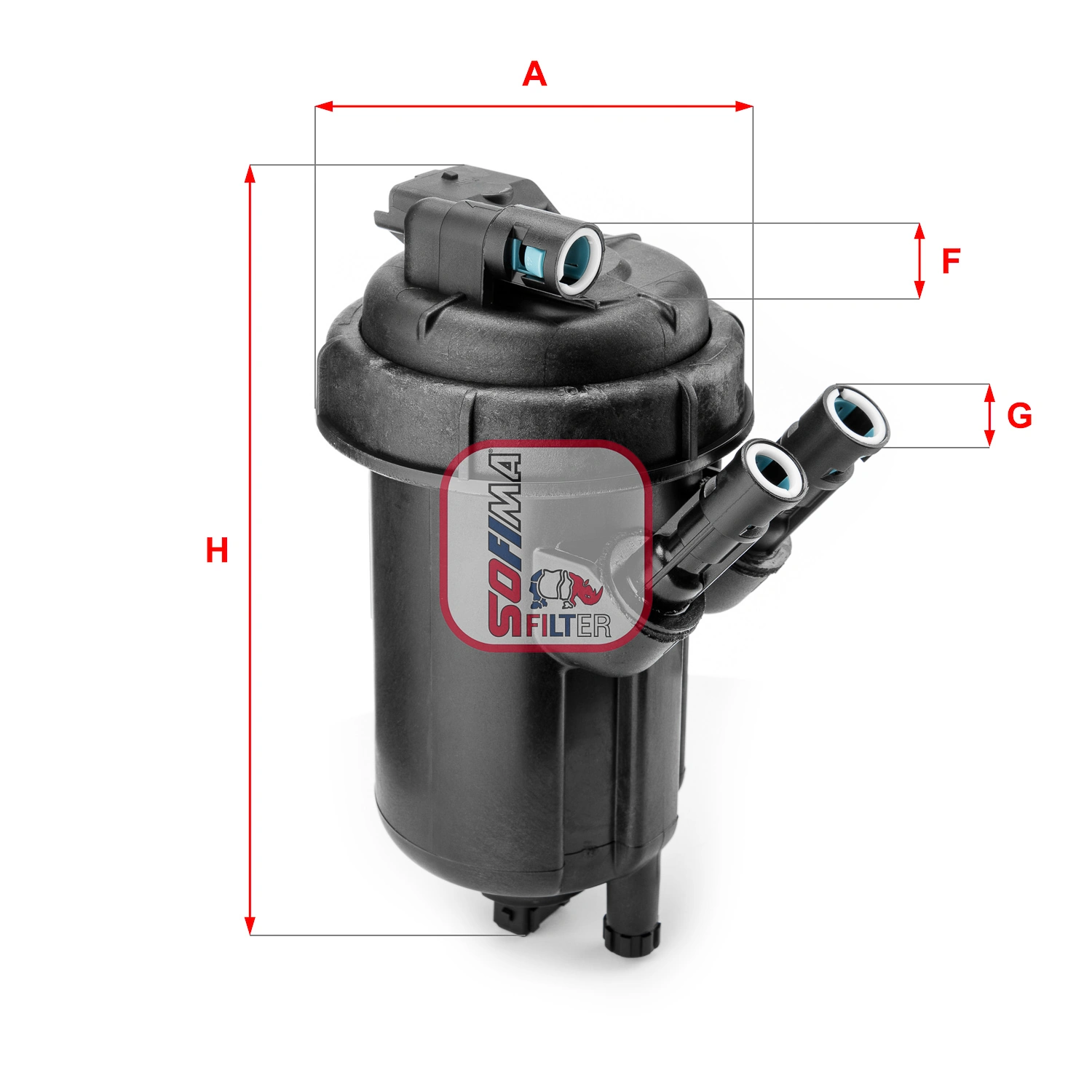Filtru combustibil