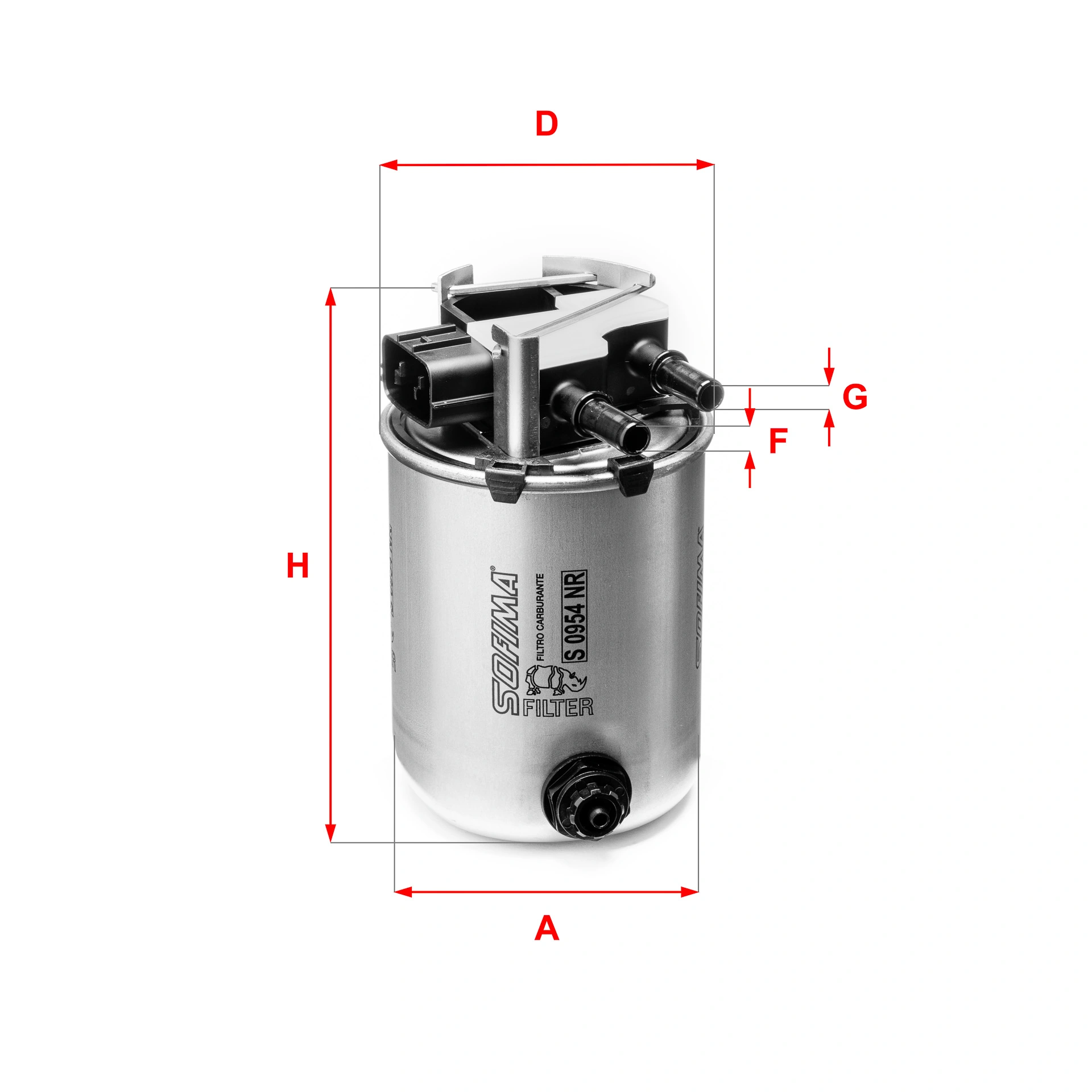 Filtru combustibil