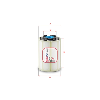 Filtru combustibil