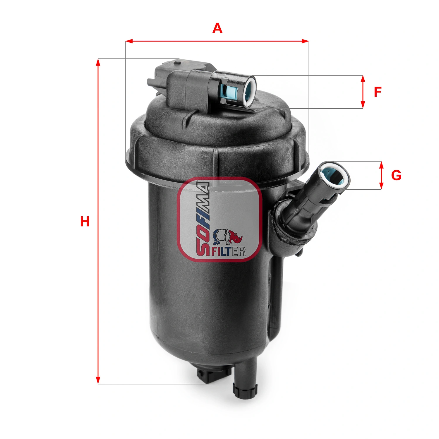 Filtru combustibil