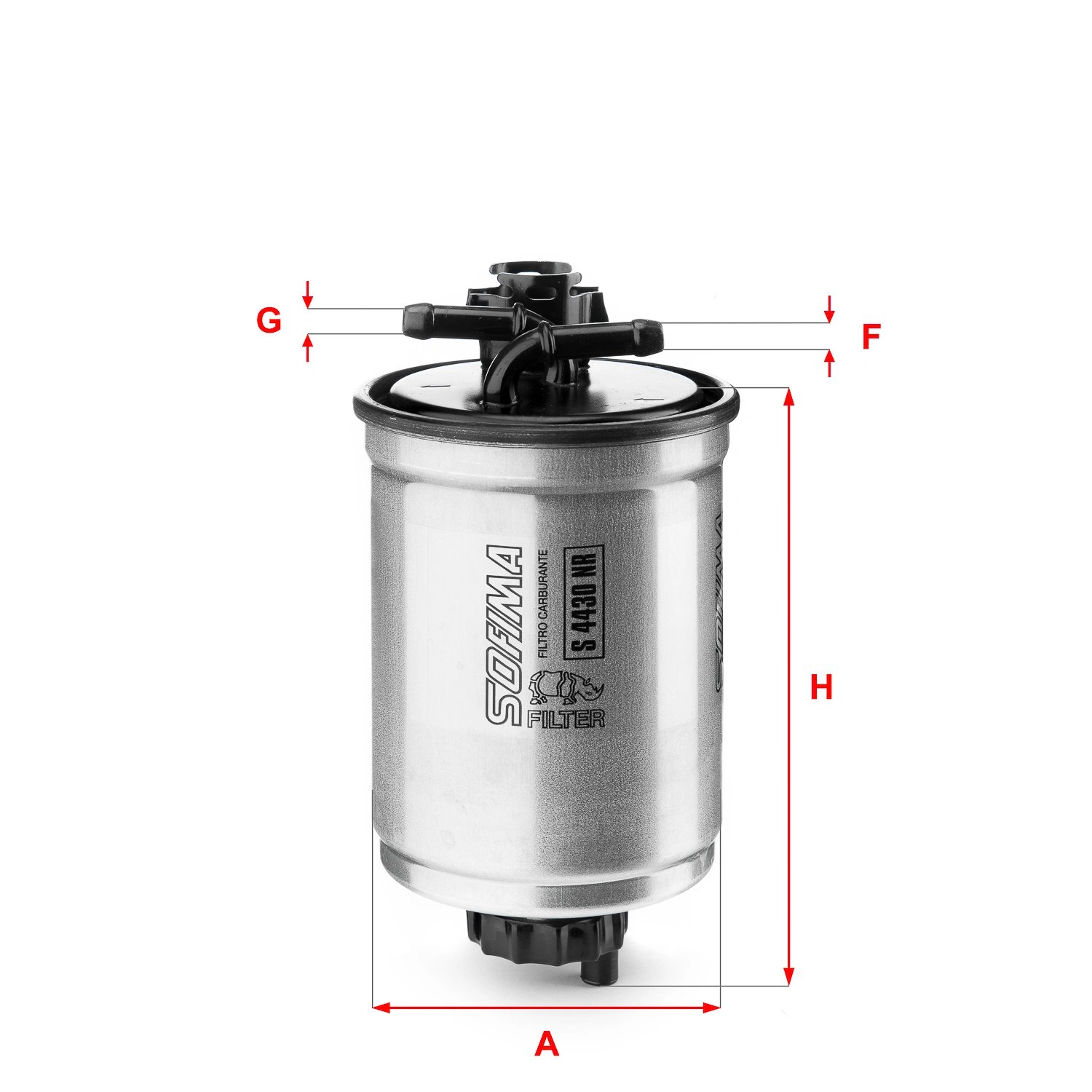 Filtru combustibil