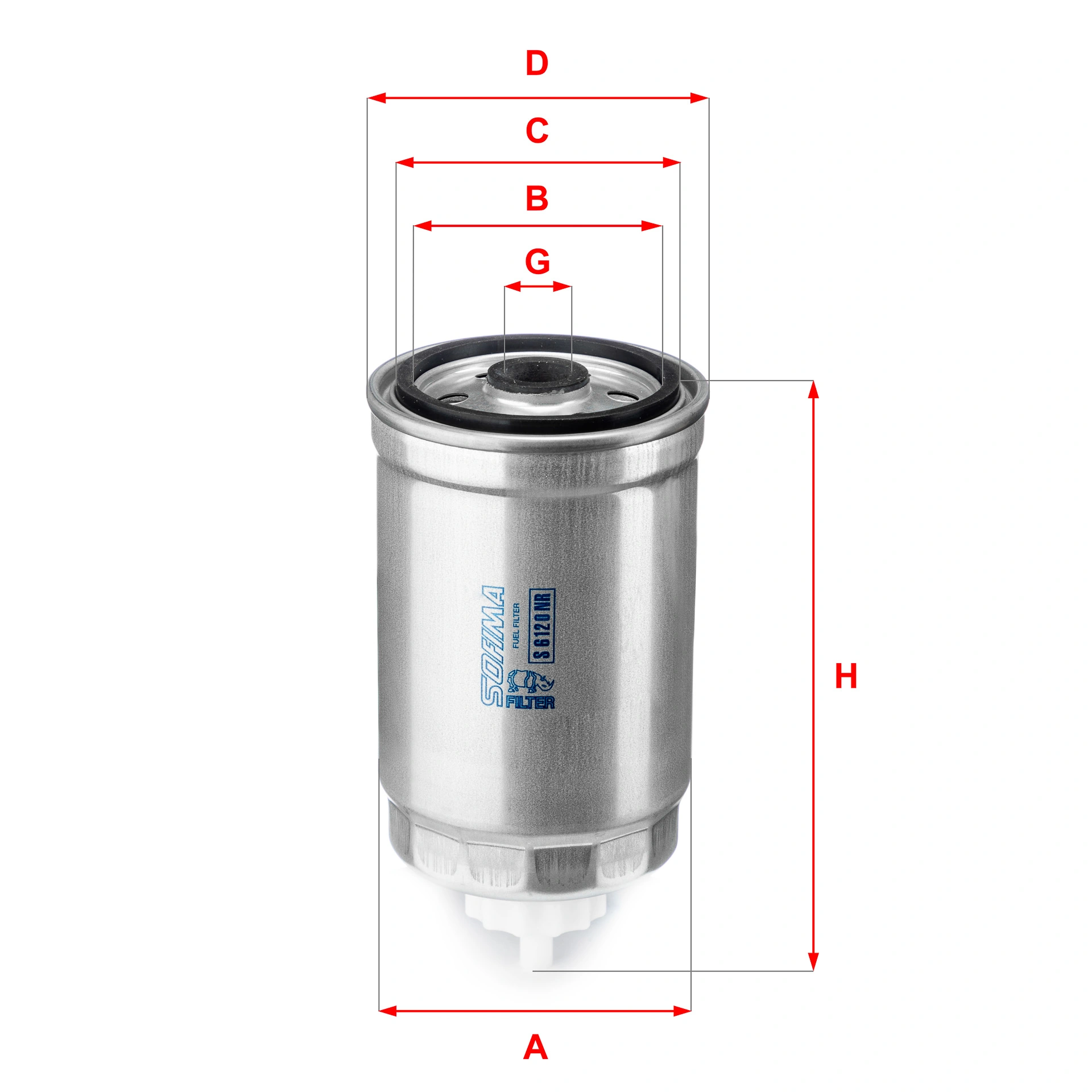 Filtru combustibil