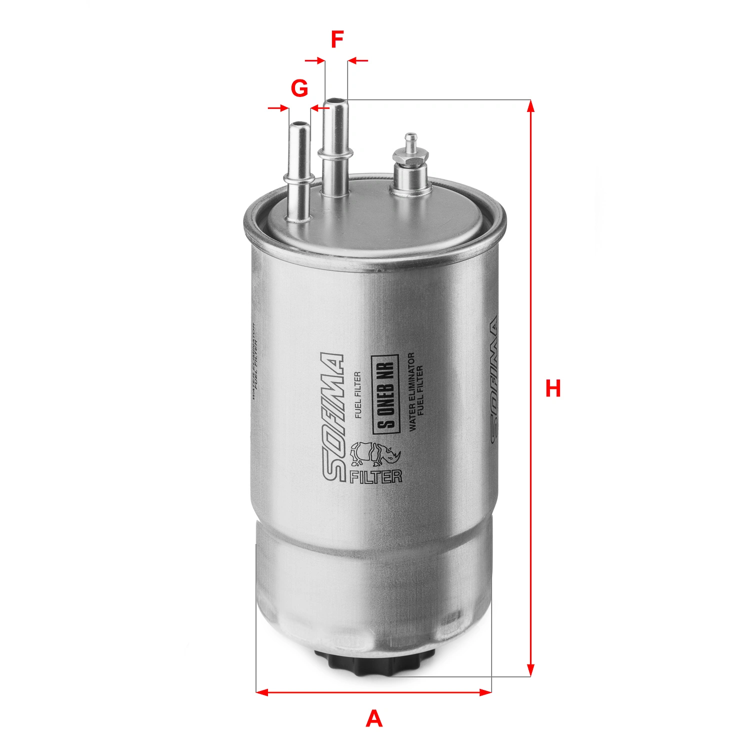 Filtru combustibil