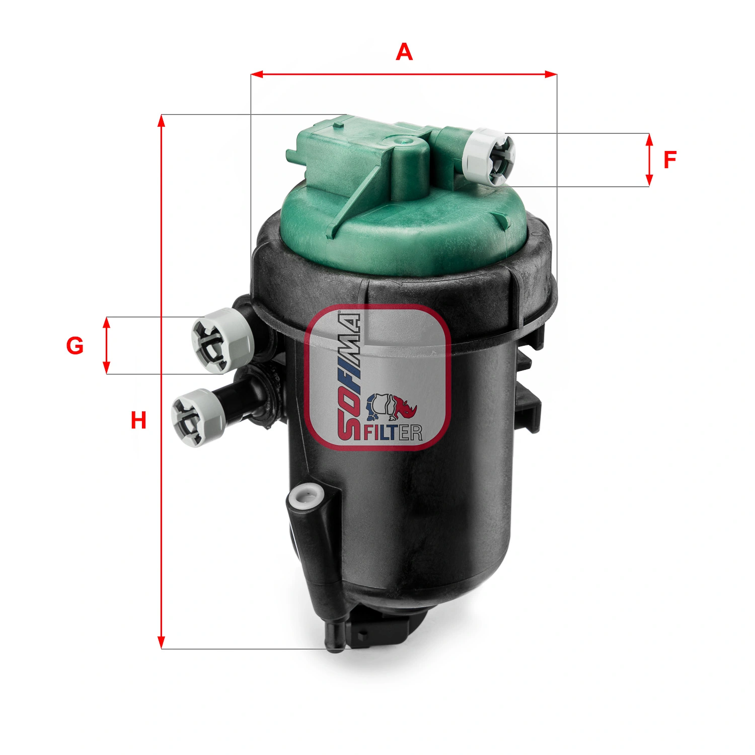 Filtru combustibil