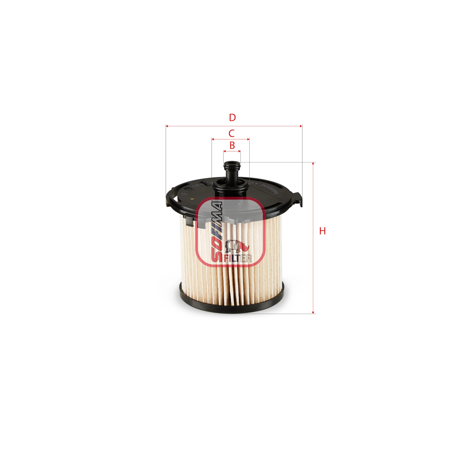 Filtru combustibil