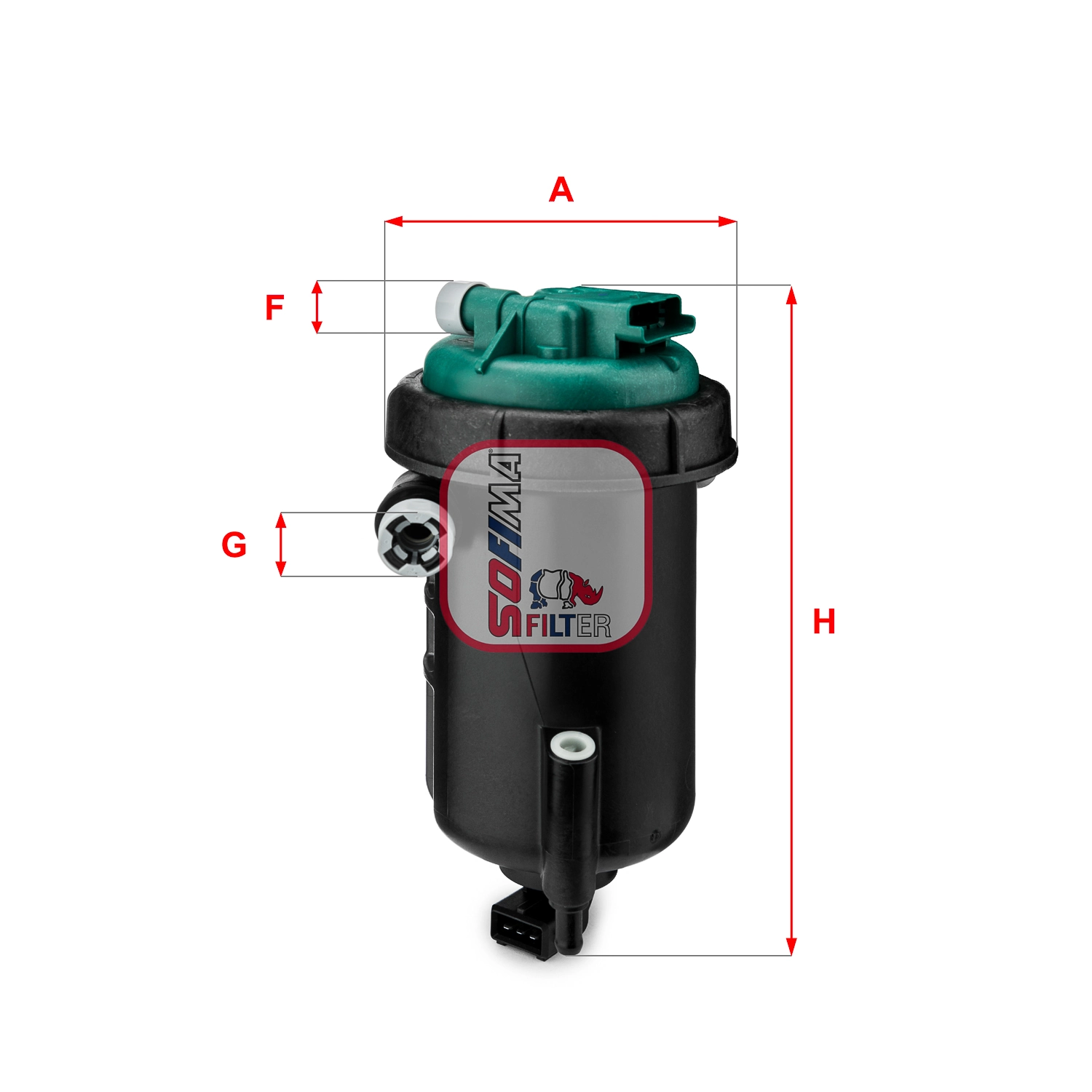 Filtru combustibil