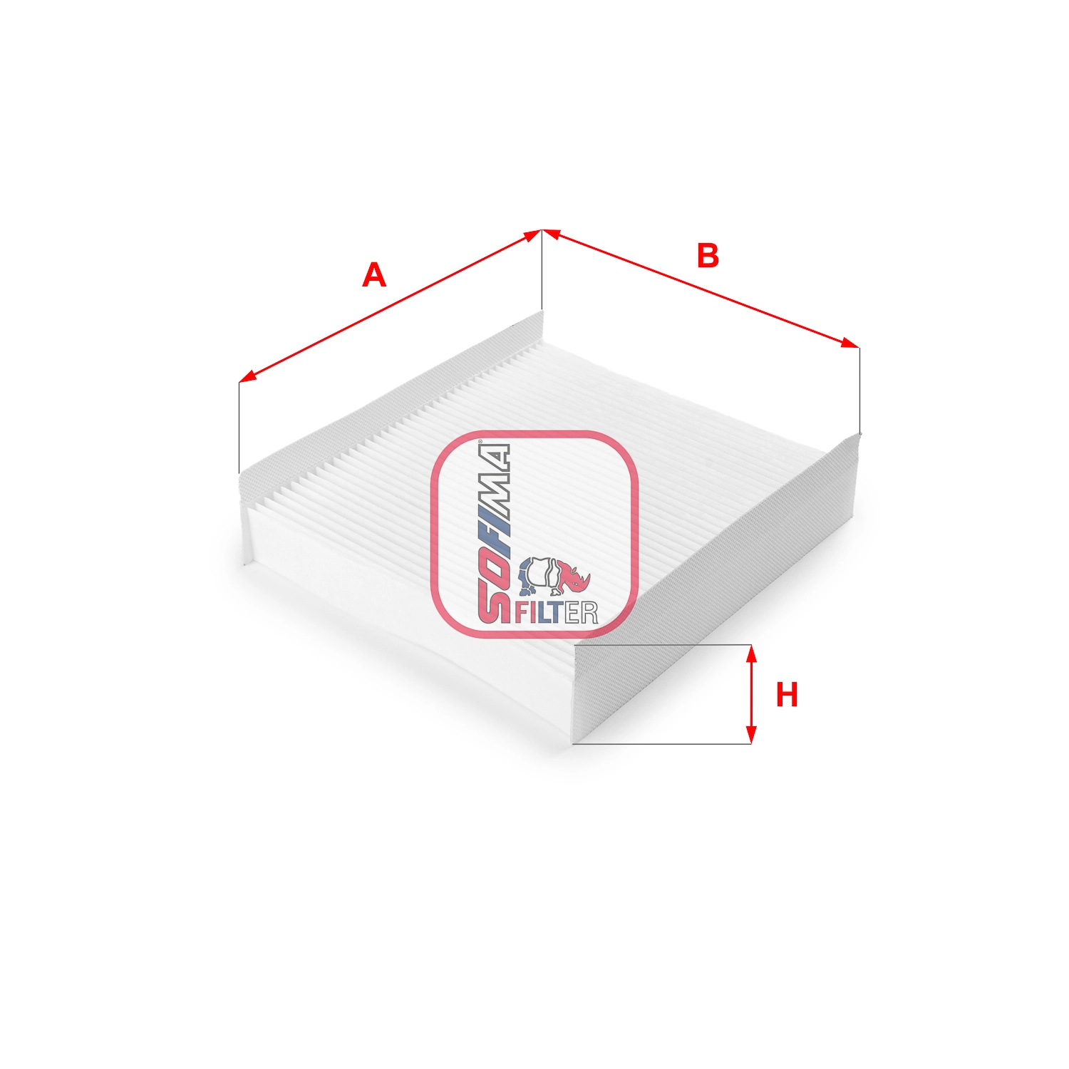 Filtru aer habitaclu