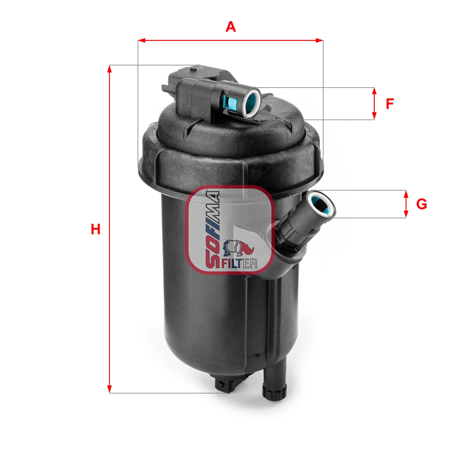 Filtru combustibil