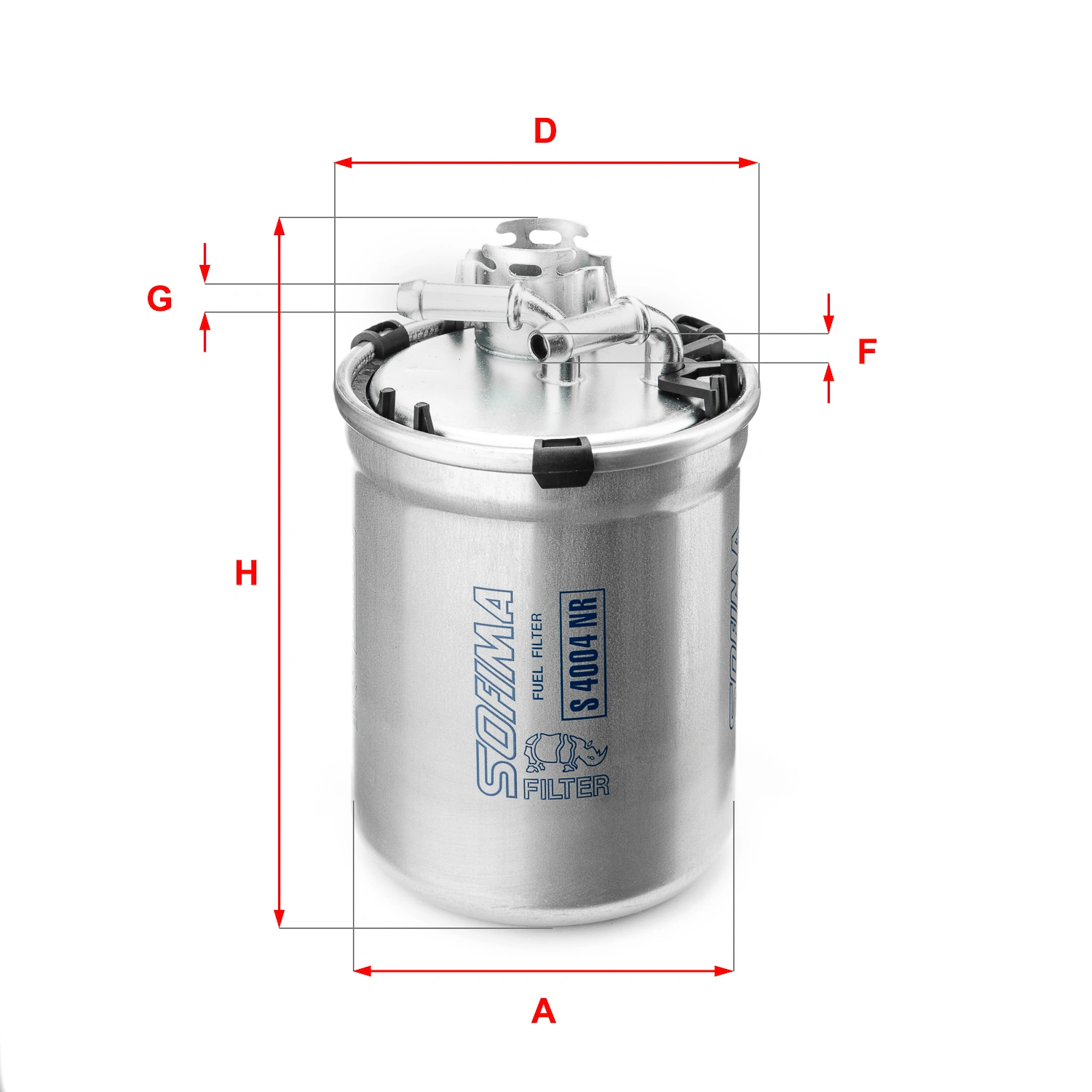 Filtru combustibil