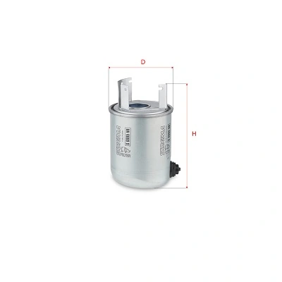 Filtru combustibil
