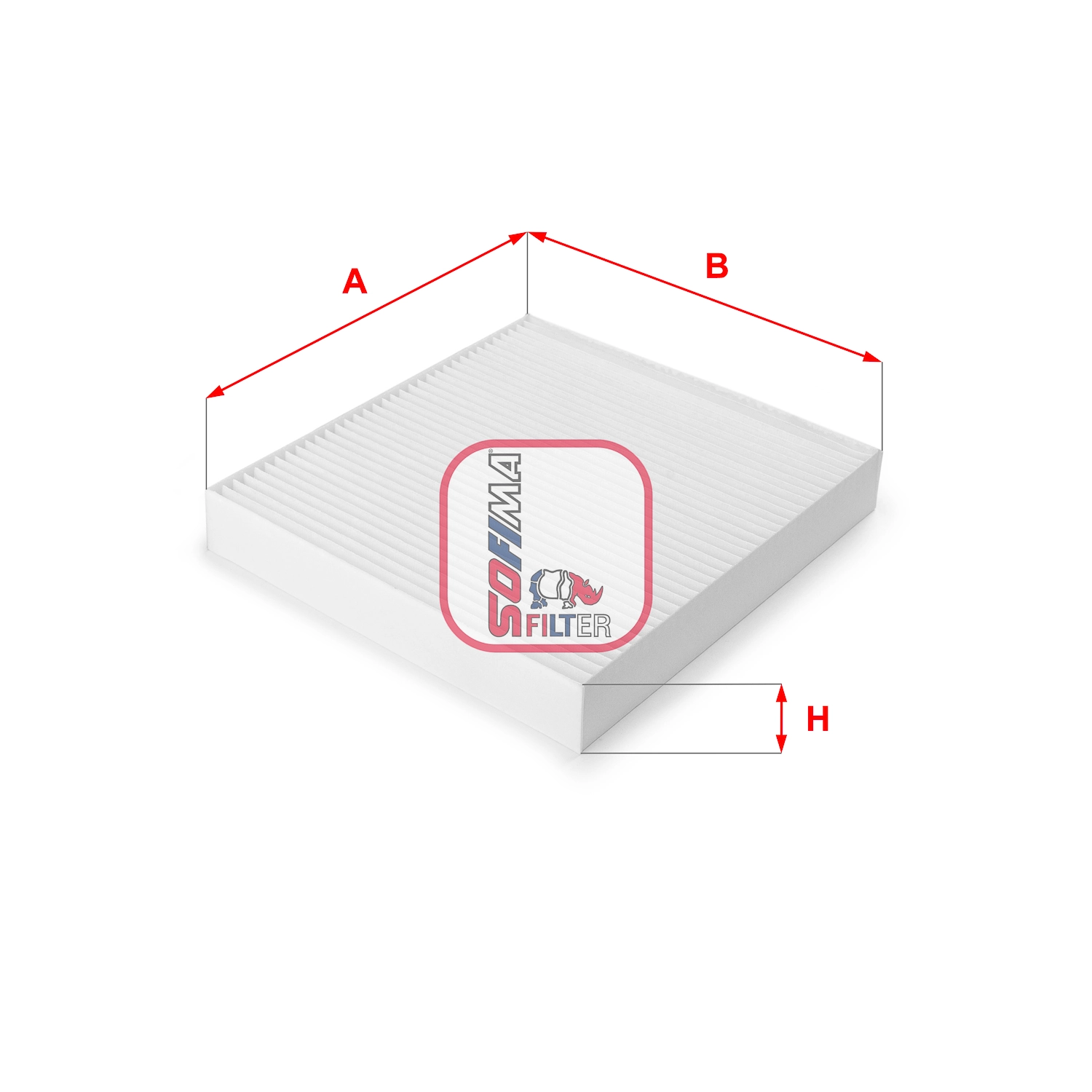 Filtru aer habitaclu