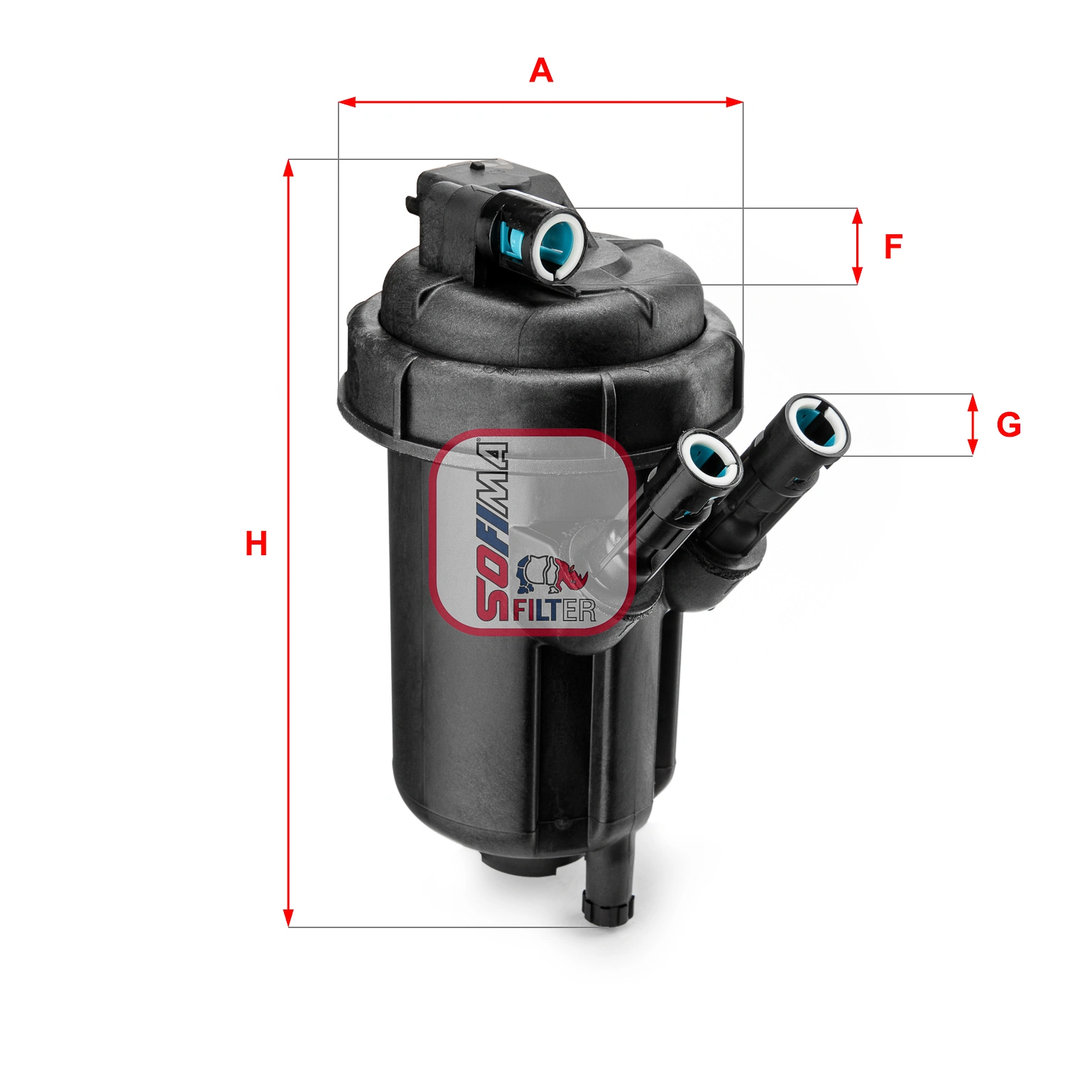 Filtru combustibil